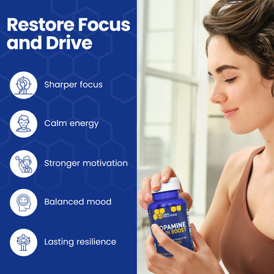 Mind Solutions Dopamine Brain Boost